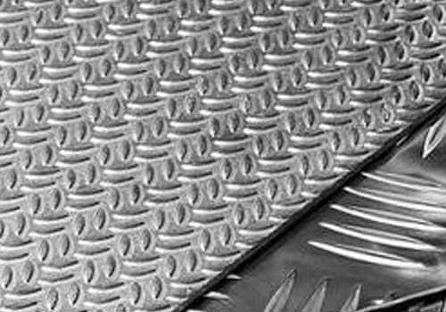 1050 Aluminium Chequered Plates manufacturer, supplier and exporter in Mumbai, India