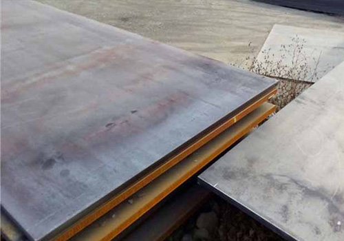 12-14% Manganese Steel HR Plates manufacturer, supplier and exporter in Mumbai, India