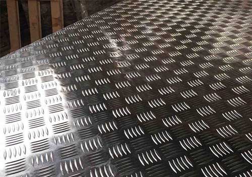 5052 Aluminium Chequered Plates manufacturer, supplier and exporter in Mumbai, India