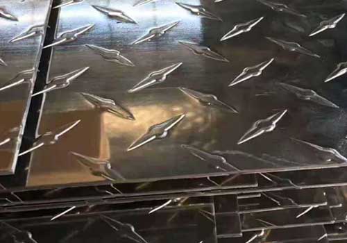 5083 Bar Aluminium Chequered Plates manufacturer, supplier and exporter in Mumbai, India