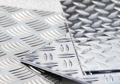 5086 Bar Aluminium Chequered Plates manufacturer, supplier and exporter in Mumbai, India