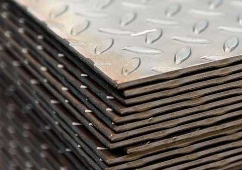 A240 SS TP Chequered Plates manufacturer, supplier and exporter in Mumbai, India