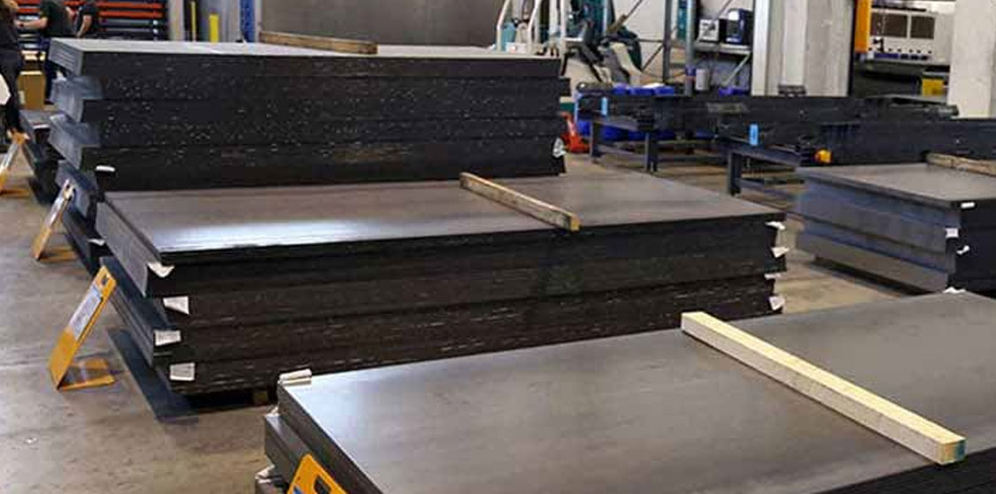 Alloy Steel Plates Applications