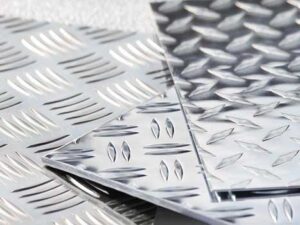 5086 Bar Aluminium Chequered Plates