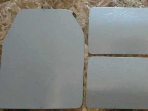 MIL A 46100 Plates