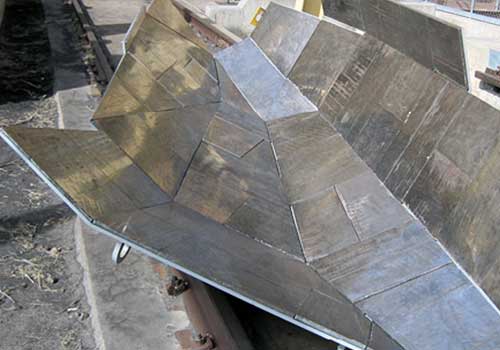 Chute Lining manufacturer, supplier and exporter in Mumbai, India