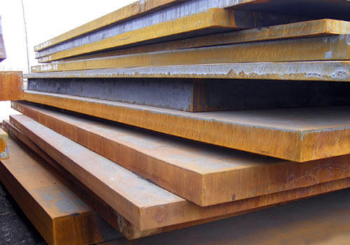 Corten Steel EN10025-5 S355J2W+N Plates manufacturer, supplier and exporter in Mumbai, India