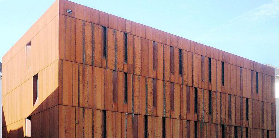 Corten Steel Plates Applications