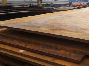 S355NL Weathering Resistant Corten Plates manufacturer, supplier and exporter in Mumbai, India