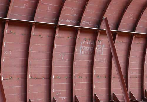 Flat-bulb Steel for Ship Building manufacturer, supplier and exporter in Mumbai, India