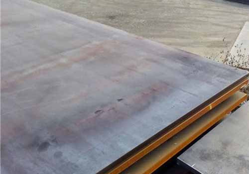 Hadfield Manganese Steel Plates manufacturer, supplier and exporter in Mumbai, India