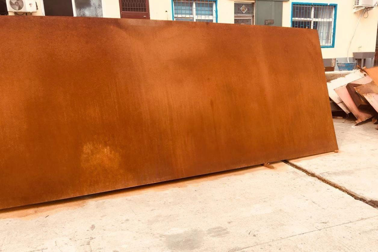 High-Quality Corten Steel Plates for Industrial Applications