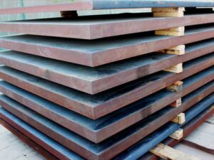 S355J2+N High Strength Steel Plates