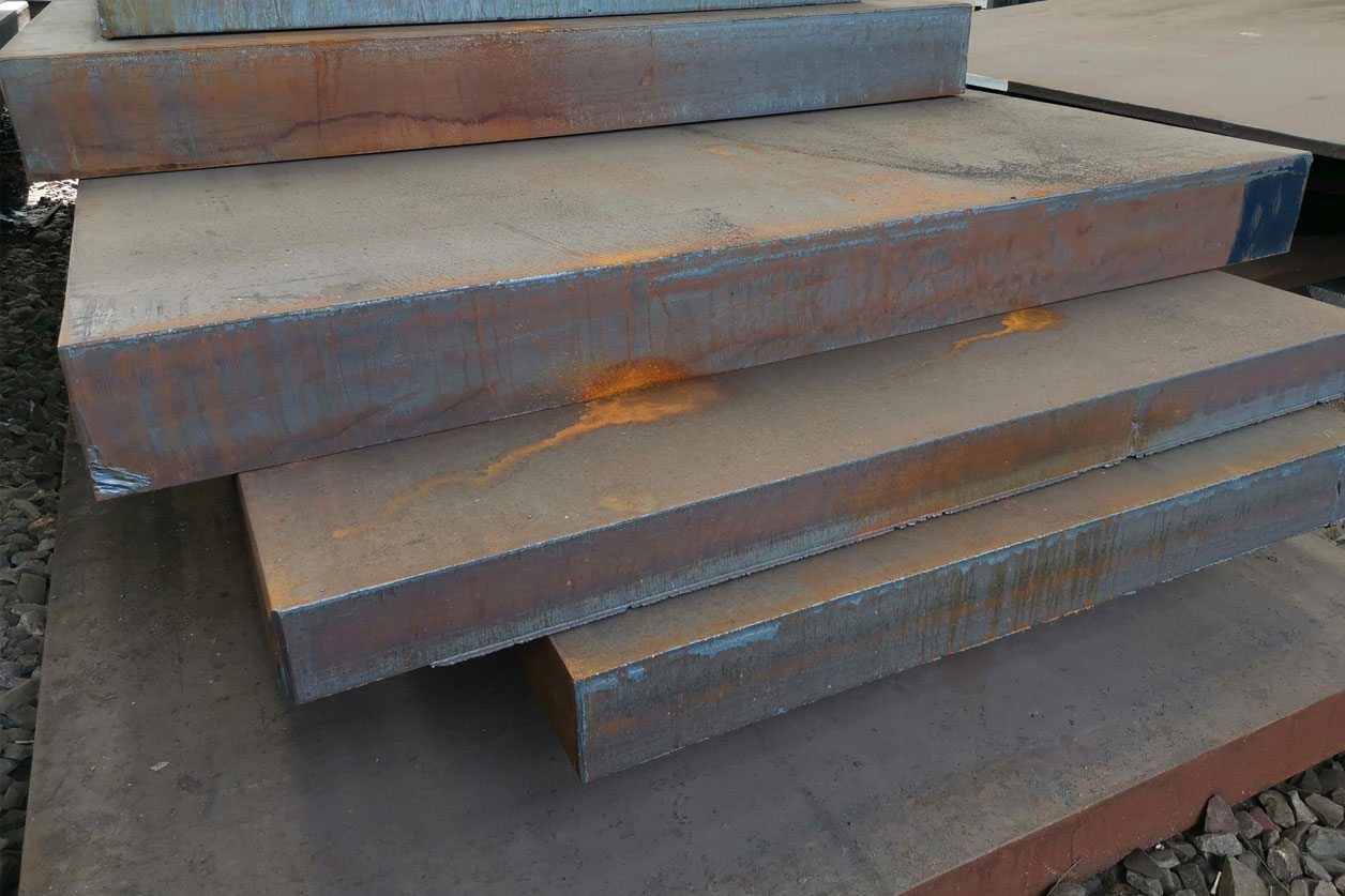 Applications of S355NL Weathering Steel Plates in Offshore Projects