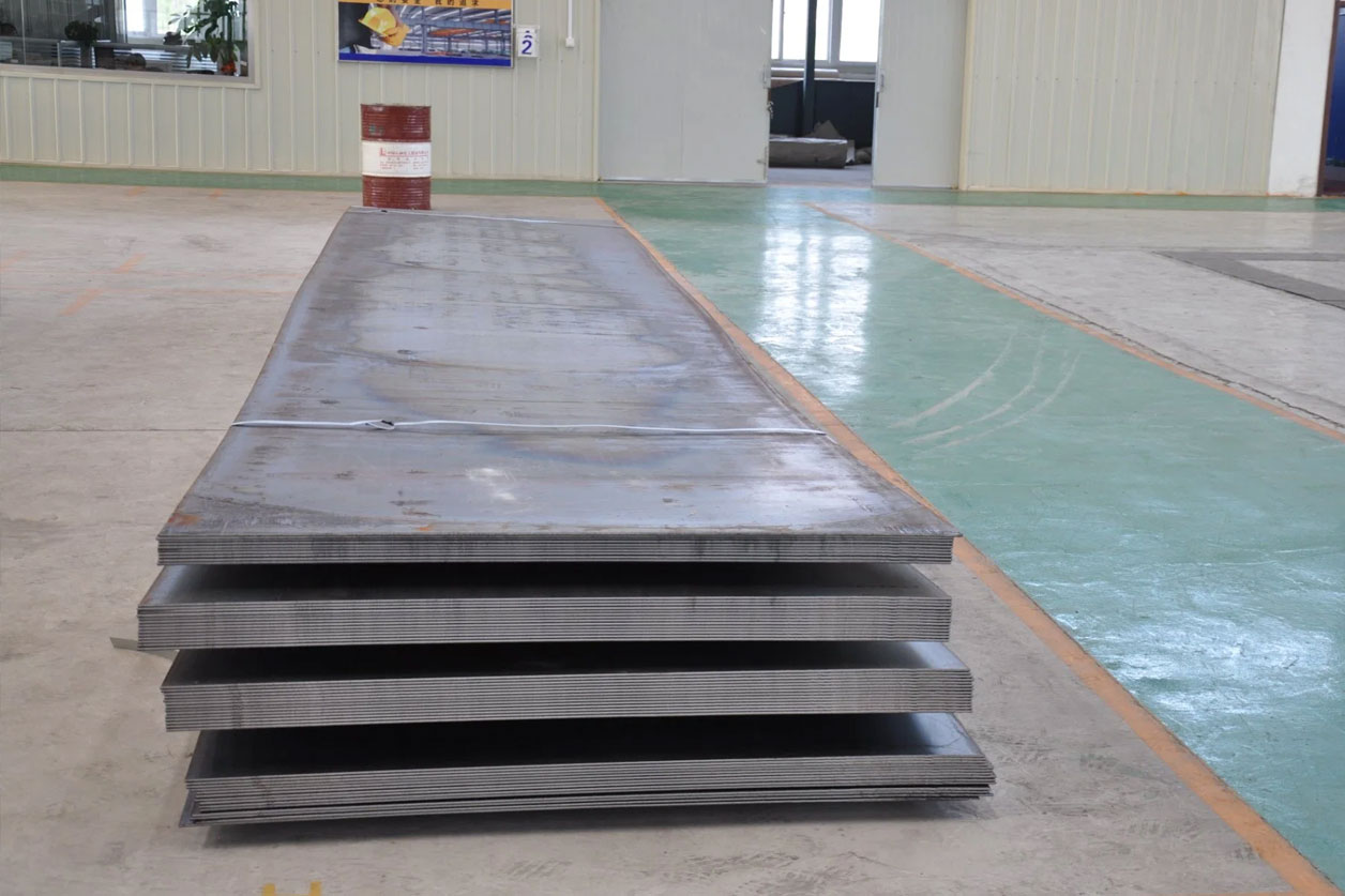 Ship Building Plates LLOYDS A: Engineering Naval Excellence