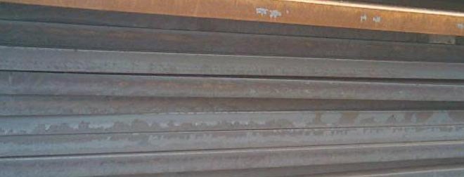 Hadfield Managanese Plates