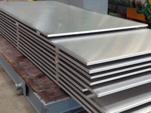 Alloy steel sheets