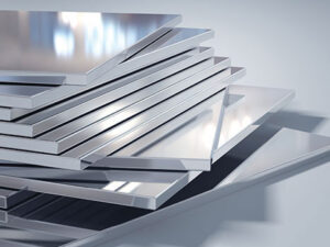 Aluminium alloy plates