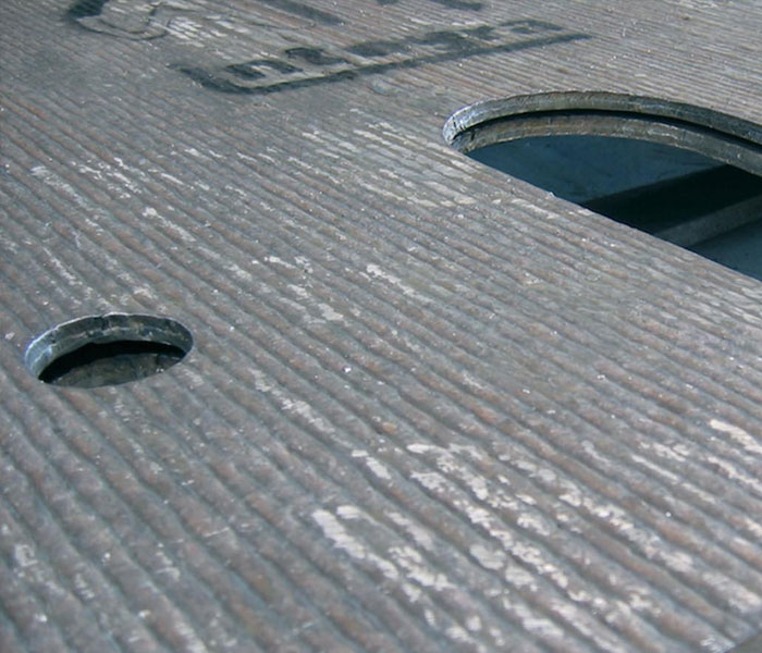 Wear Plate Cutting