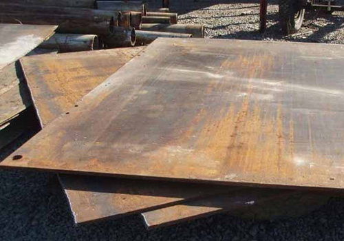 Manganese Steel Plates X120Mn12 manufacturer, supplier and exporter in Mumbai, India