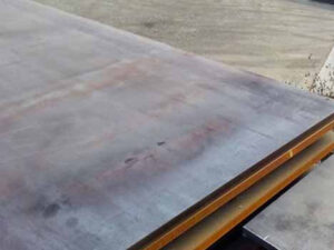 12 - 14% Manganese Hot Rolled Steel Sheets manufacturer, supplier, and exporter in Mumbai, India