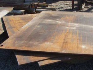 Manganese Steel Plates X120Mn12 manufacturer, supplier, and exporter in Mumbai, India