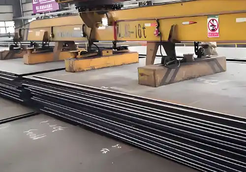 Steel Plates for Crane Manufacturing | High Strength Structural Steel manufacturer, supplier and exporter in Mumbai, India
