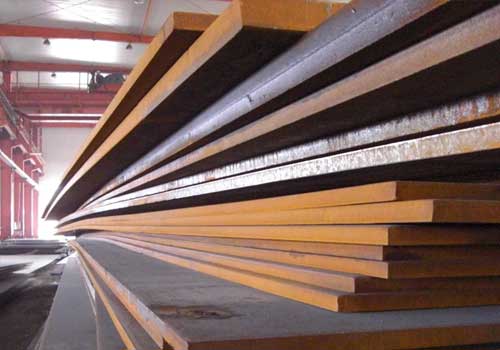 Steel Plates for Ship Building & Oil Platform manufacturer, supplier and exporter in Mumbai, India