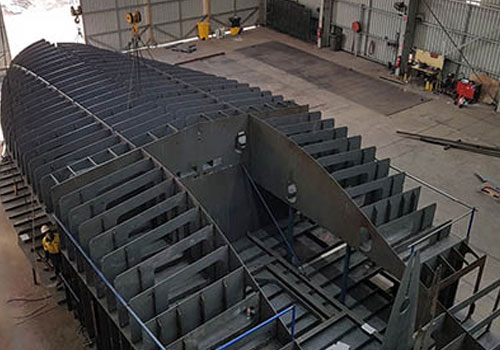 Steel Plates for Shipbuilding | Marine Grade Aluminium & Structural Plates manufacturer, supplier and exporter in Mumbai, India