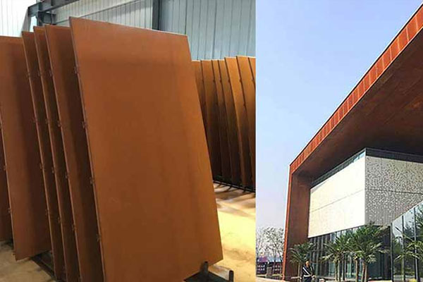 Top 10 Applications of ASTM A242 TYPE 1 Corten Steel Plates in Construction