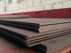 500 BHN Plates
