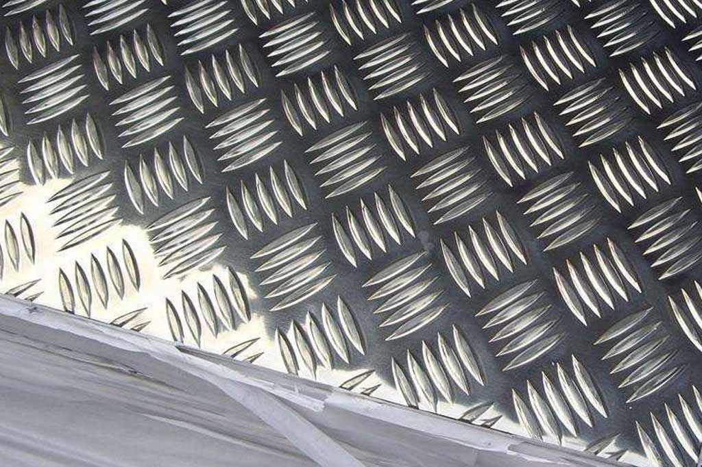What are Chequered Plates?