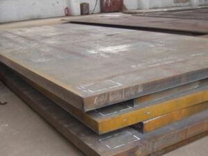 Heat Resistant A558 Gr.A Corten Plates manufacturer, supplier and exporter in Mumbai, India