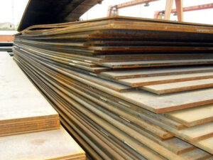 High Manganese Cut to Size Steel Plates Sheets manufacturer, supplier, and exporter in Mumbai, India