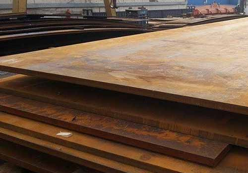 S355NL Weathering Resistant Corten Plates manufacturer, supplier and exporter in Mumbai, India